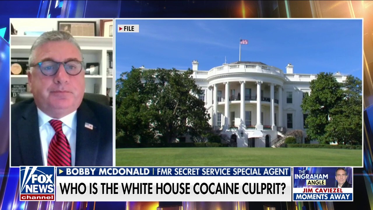 Secret Service likely ‘has a fairly good idea’ of who is involved in WH cocaine: Bobby McDonald