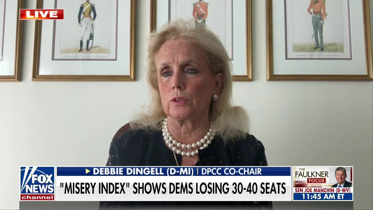 Rep. Dingell on Dems interfering in GOP primaries :We need campaign finance reform so this doesn't happen