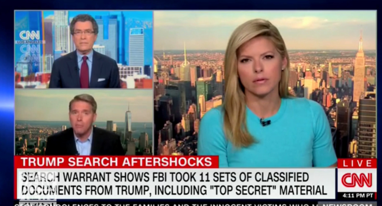 CNN commentator says 'there's no turning back' after FBI raid of Mar-a-Lago