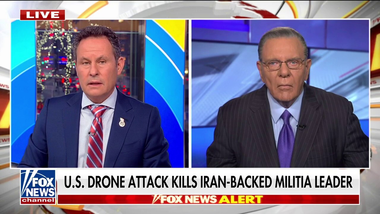 Us Forces Kill Iran Backed Leader For First Time Under Biden Fox News Video 