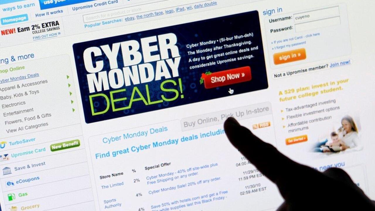 Cyber Monday becoming year-round?