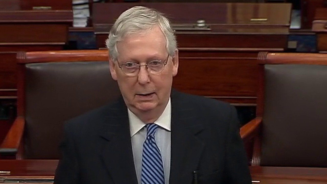 Mitch McConnell: Dems 'squeezing' vulnerable Americans, holding up tax credits for solar panels