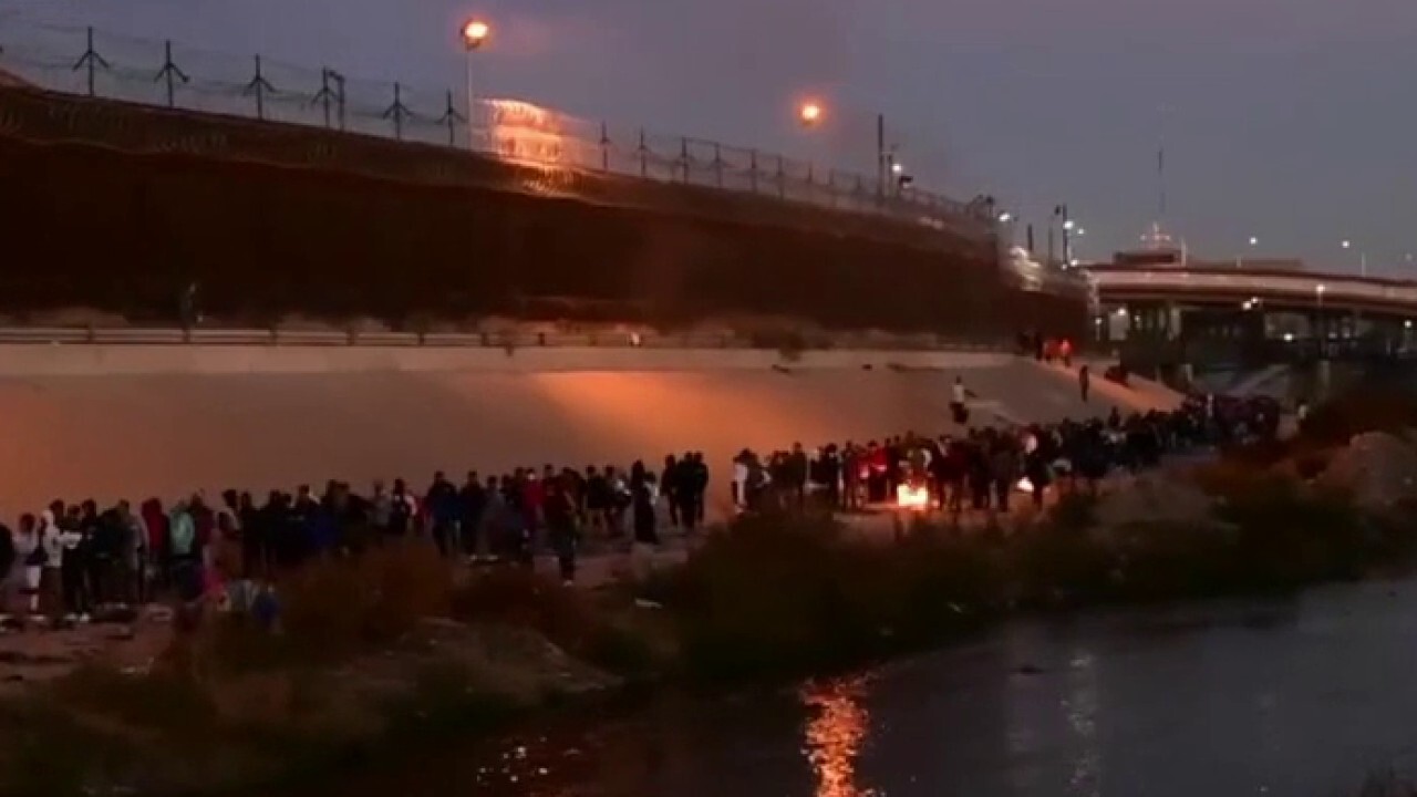 DHS Estimates Up To 15K Migrants A Day When Title 42 Ends Fox News Video