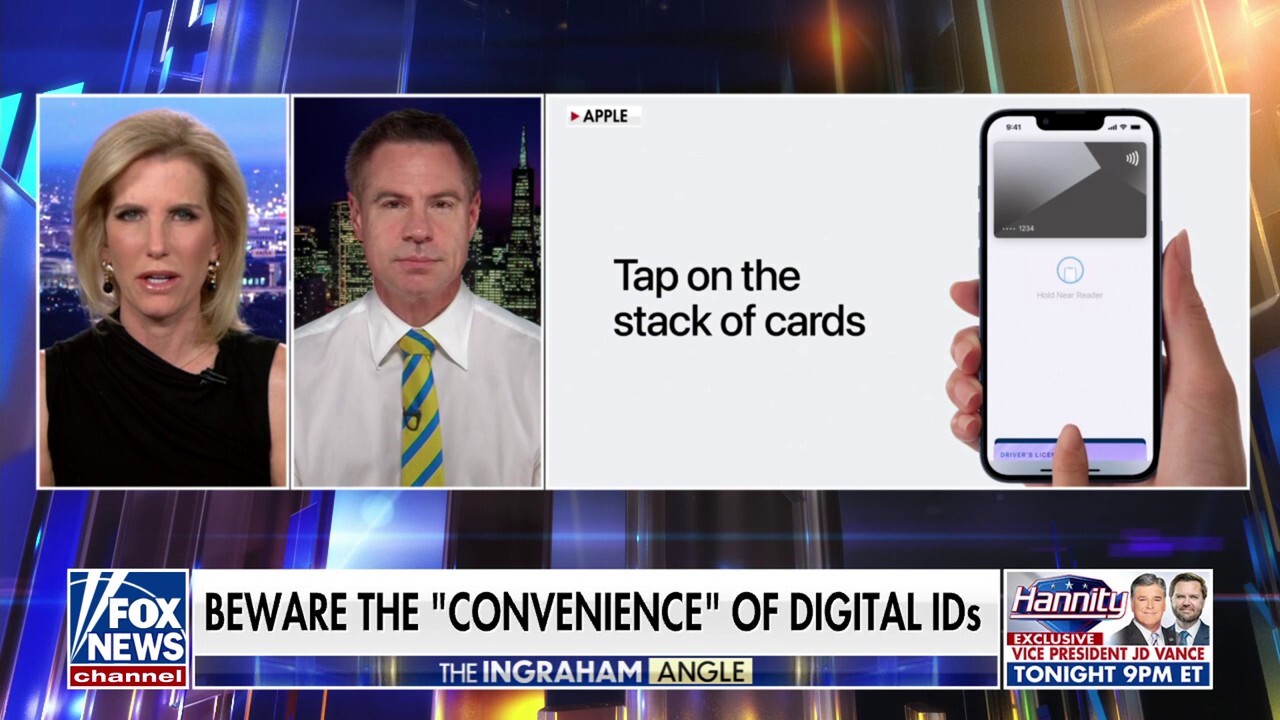 Journalist warns of potential digital totalitarianism amid advent, push for digital IDs 