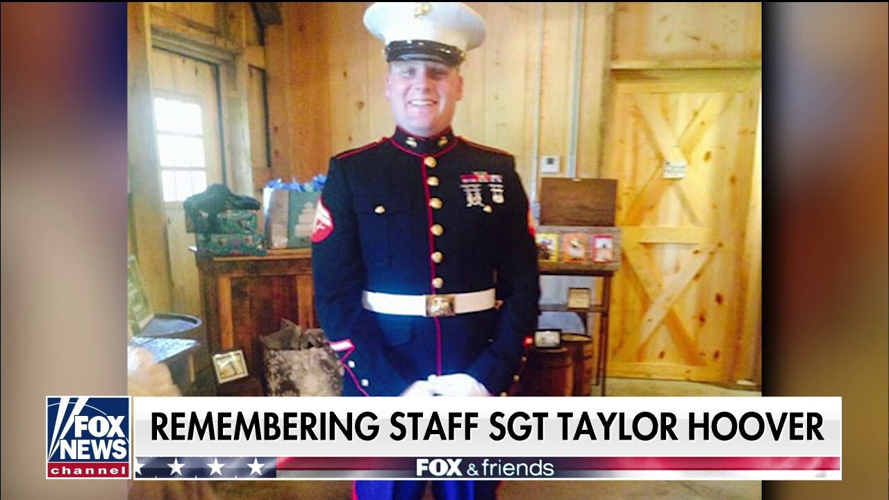 Father of Marine killed in Kabul attack: ‘I pray that no other family has to go through this’