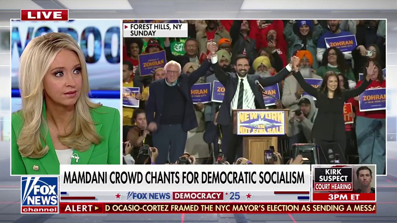 McEnany warns Mamdani is ‘emboldened’ as Election Day approaches McEnany warns Mamdani is ‘emboldened’ as Election Day approaches