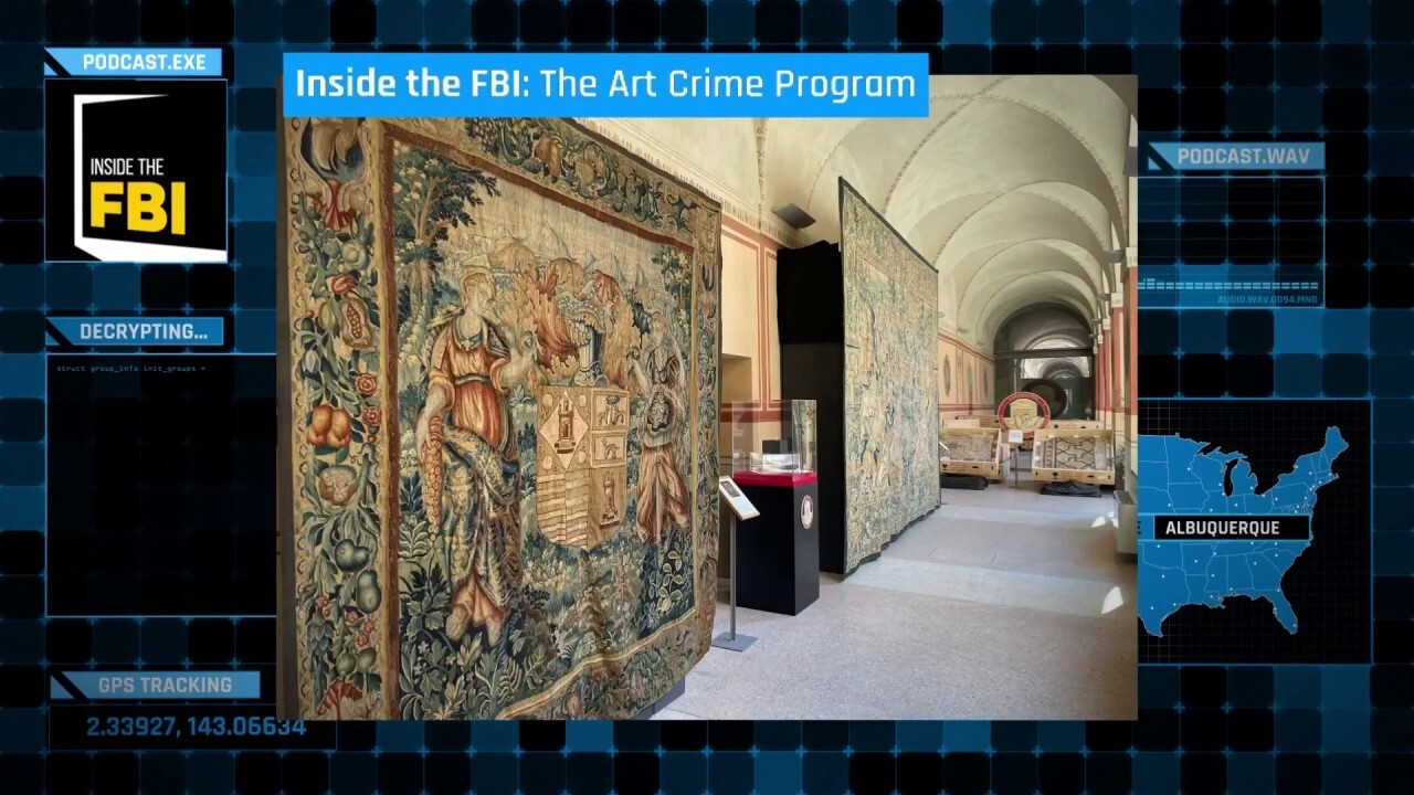 FBI's Art Crime Program recovered nearly one billion dollars of art fraud