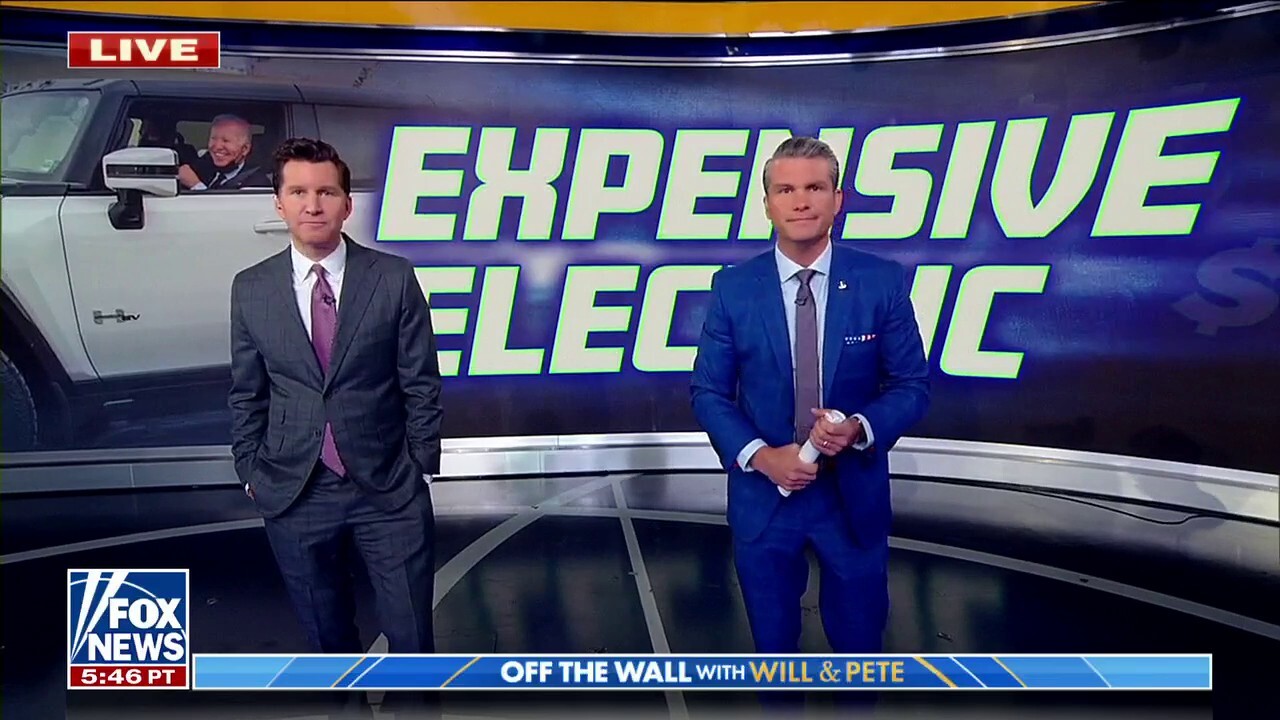 'Fox & Friends Weekend' co-hosts break down critical components needed for EV push