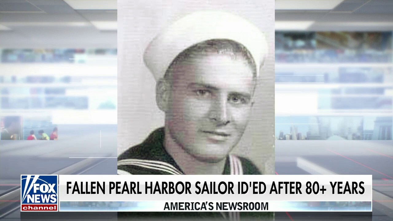 Pearl Harbor sailor's remains identified more than 80 years after attack