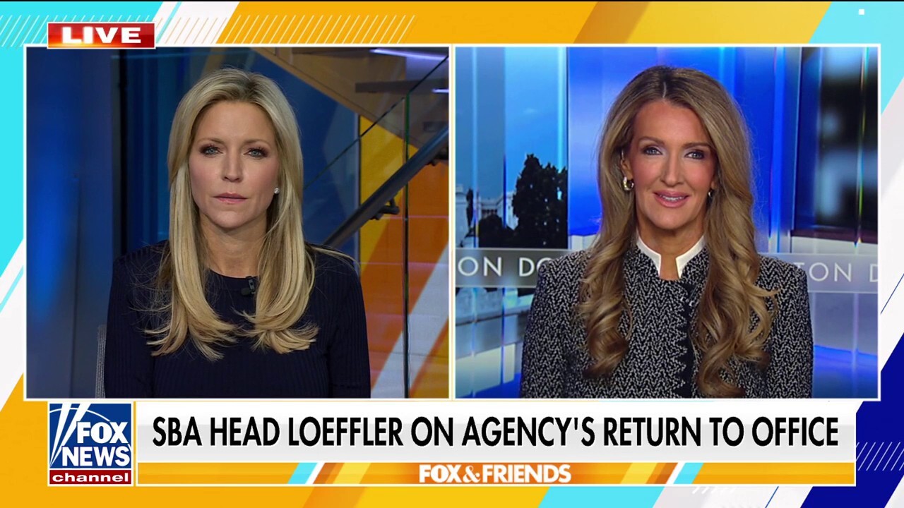 SBA administrator Kelly Loeffler discusses the importance of her agency's return to office and Elon Musk's decision to allow federal employees a second chance to justify their jobs.