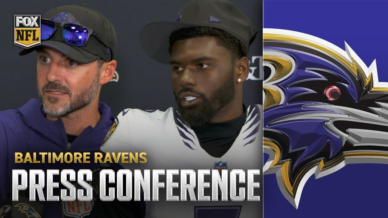 Jesse Minter, Tyler Huntley &amp; more react to Ravens' HEARTBREAKING loss to Browns, look to regroup