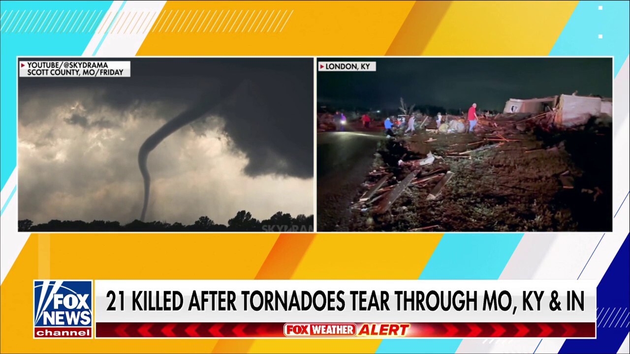 Deadly tornadoes, storms barrel through parts of Midwest, death toll at 21 