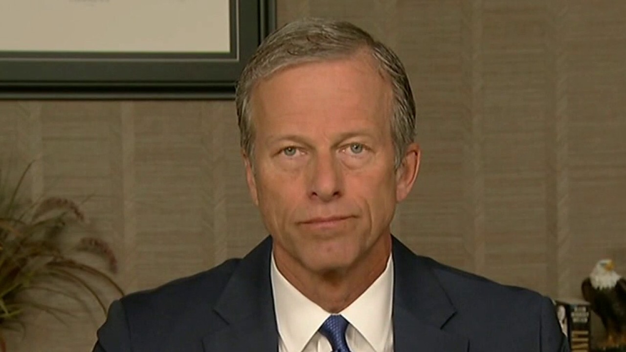 Sen. Thune suggests administration restores border wall funding