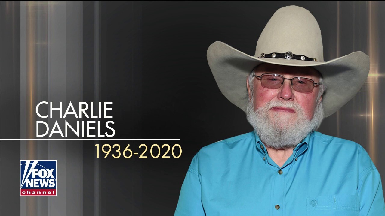 'Fox & Friends' remembers country music's Charlie Daniels