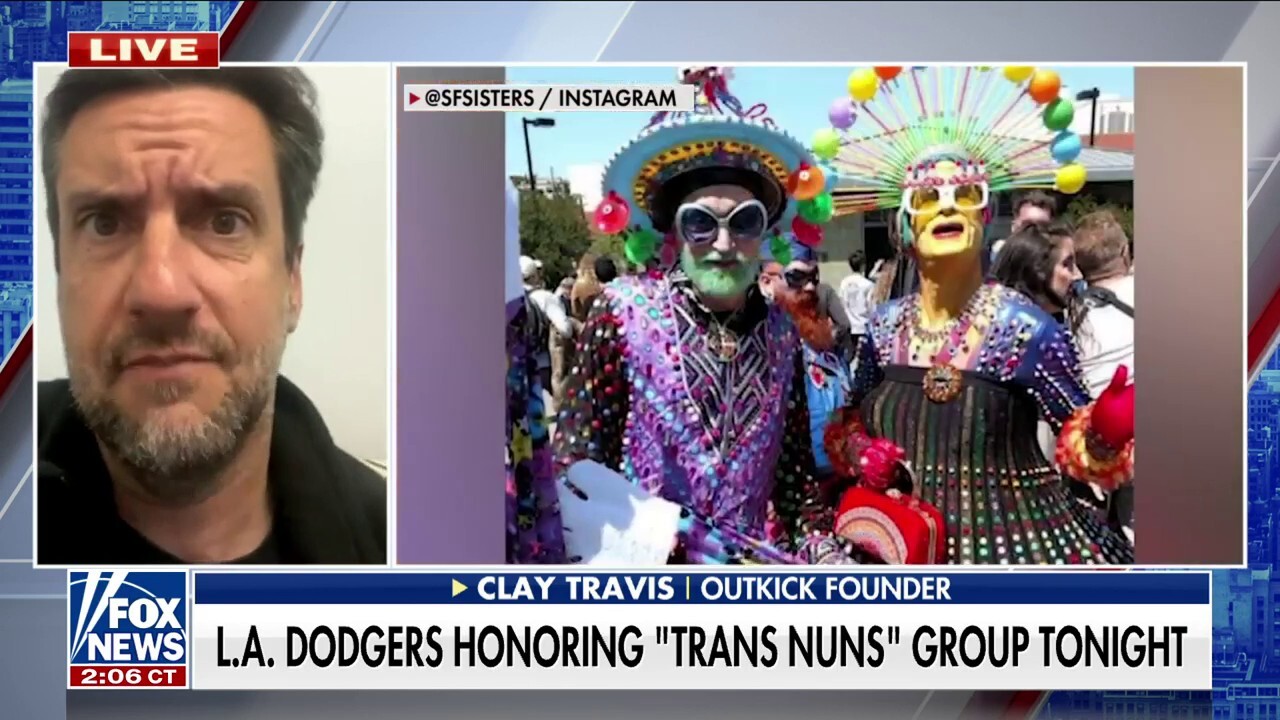 Dodgers honoring ‘trans nuns’ shows the ‘wokeification’ of MLB: Clay Travis