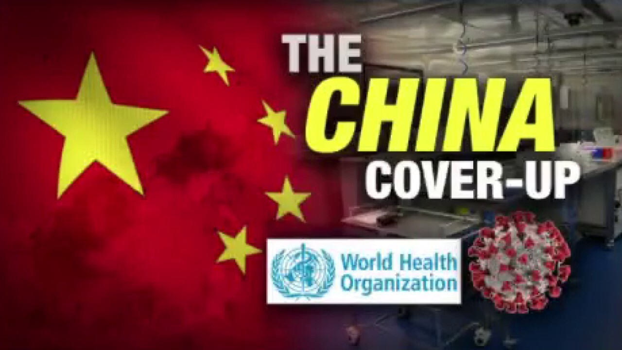Jesse Watters: The China cover-up