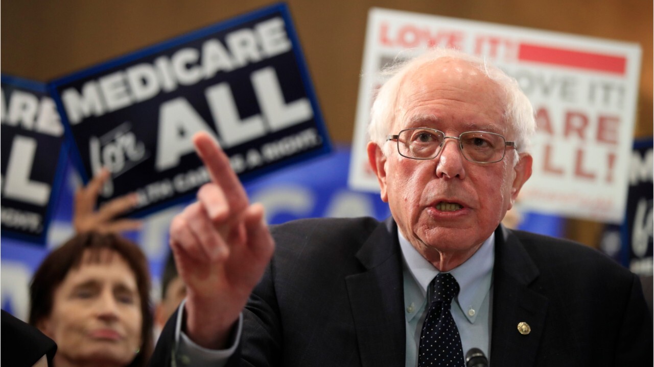 What is Bernie Sanders’ stance on health care?