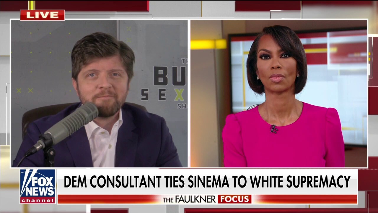Buck Sexton torches 'pathetic' criticism of Democrat Sinema: 'The goal here isn't voting rights'