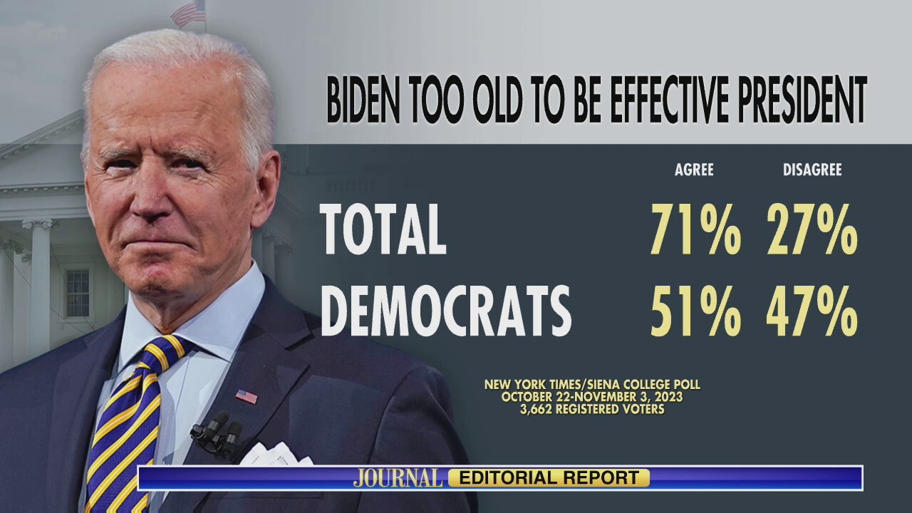 The unavoidable subject: Joe Biden's age