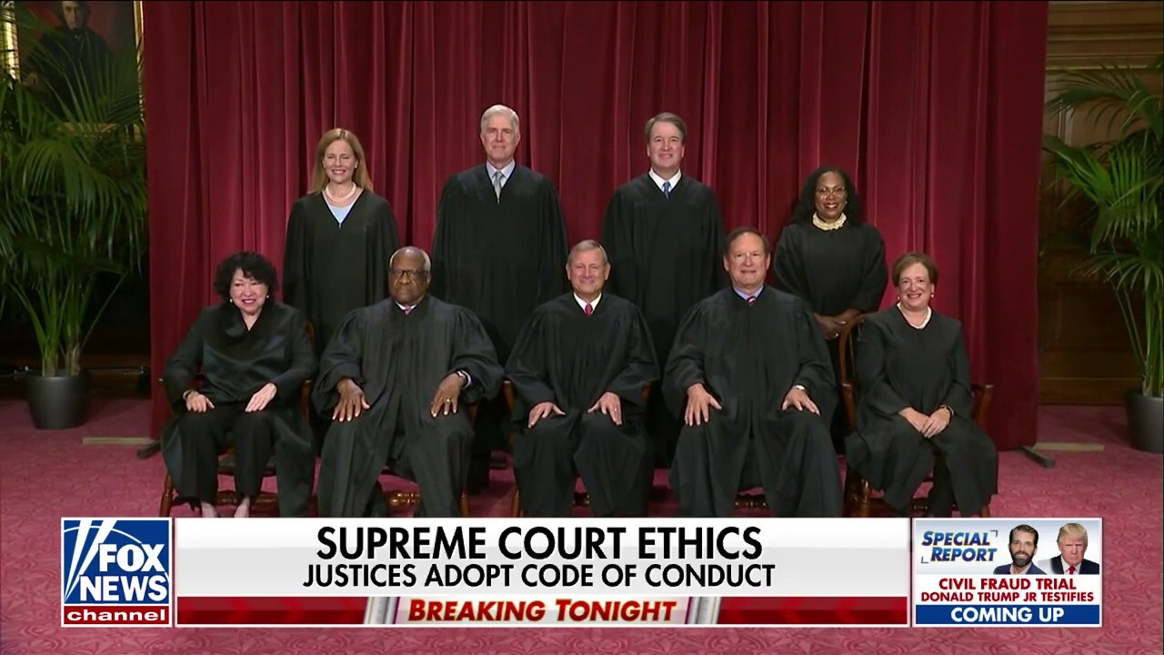 Supreme Court adopts modified code of ethics policy