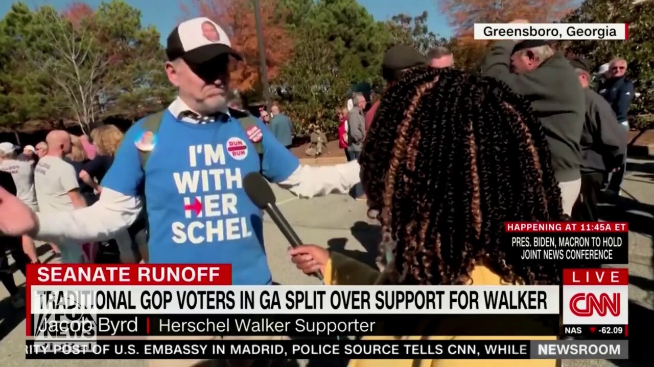 CNN airs interview with fake Herschel Walker supporter
