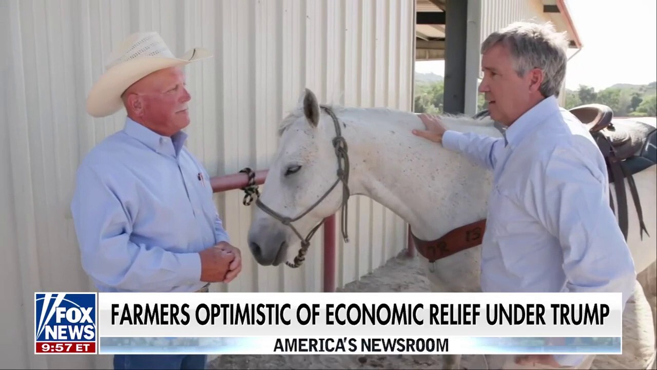 Farmers hopeful Trump’s ‘big, beautiful’ spending bill brings relief