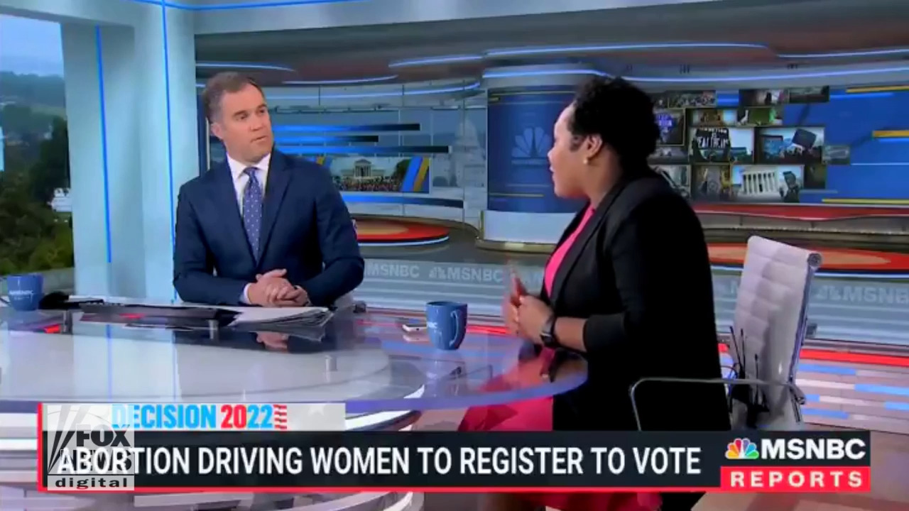 NBC’s Yamiche Alcindor claims Republican women voting Democrat over abortion