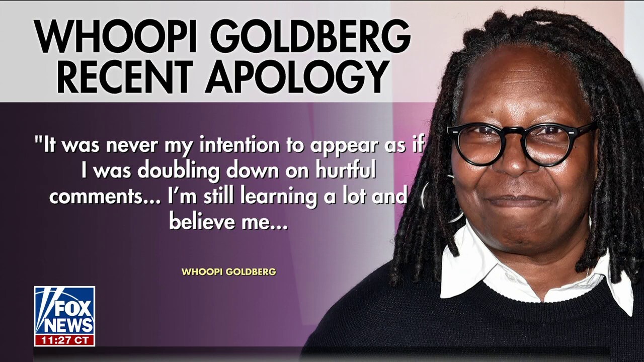 Whoopi Goldberg apologizes again for repeating Holocaust claims