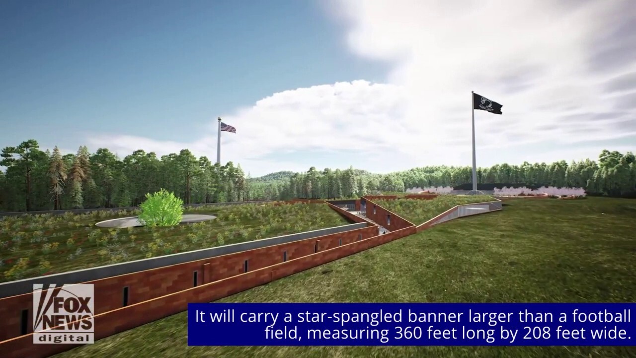 Patriotic theme park to house world’s largest flagpole