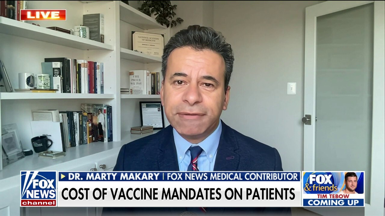 Medical elites handled vaccine mandates with ‘complete arrogance’: Dr. Marty Makary