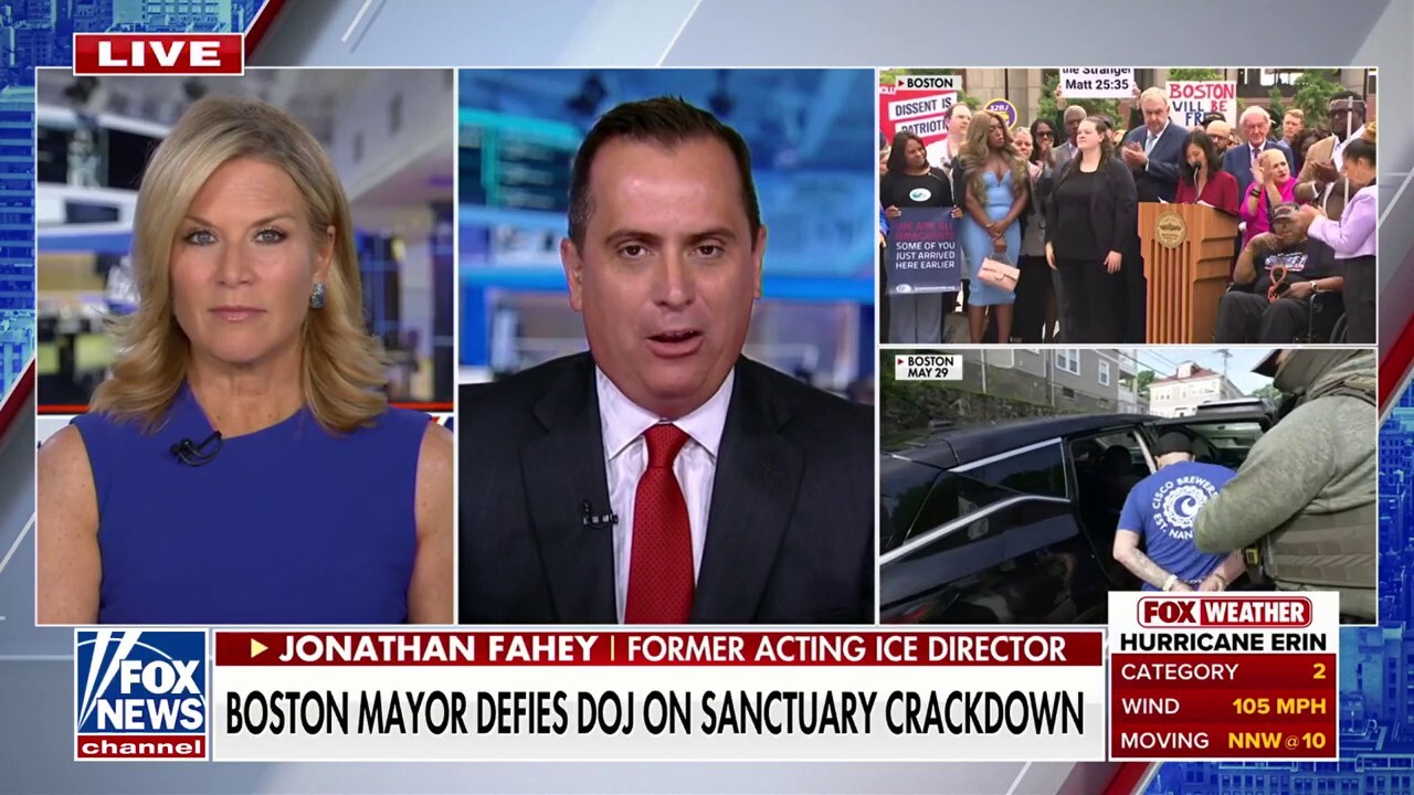 Sanctuary cities don't get to 'operate in a vacuum,' former ICE official argues