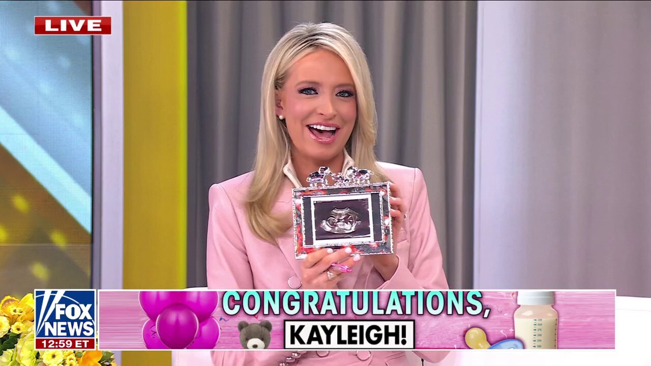 Kayleigh McEnany announces she is expecting her third child 