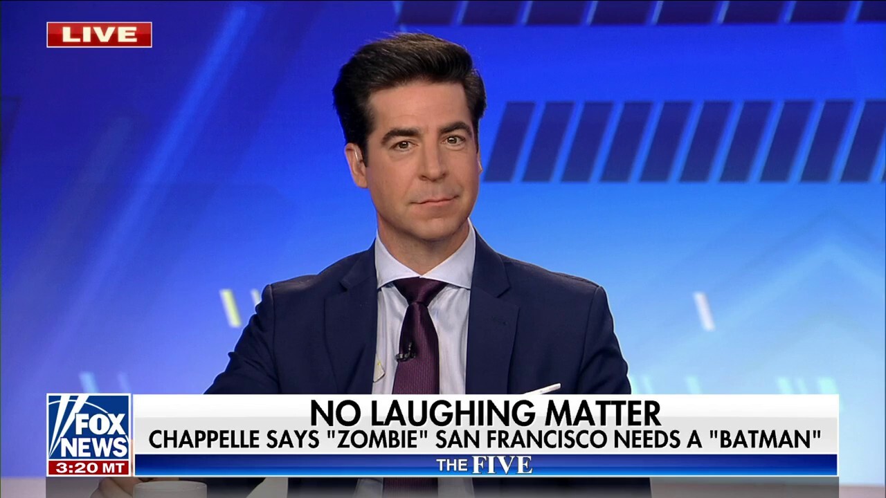 Jesse Watters: San Francisco’s social justice experiment has gone too far