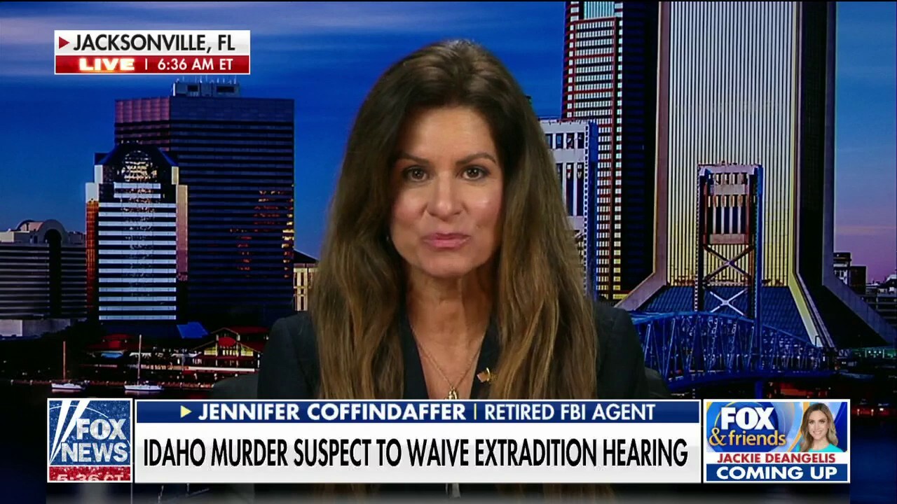  Idaho murder suspect 'wants to be in control of the narrative': Jennifer Coffindaffer