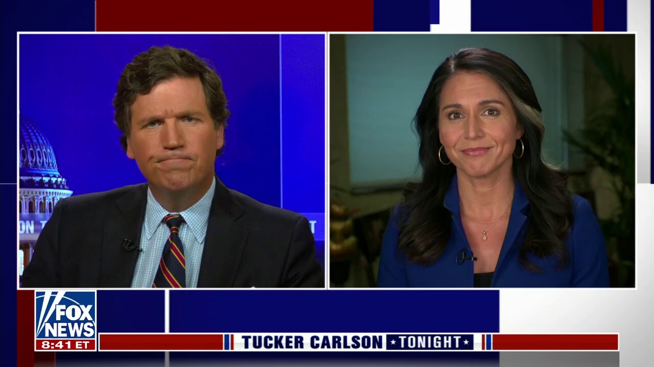Tulsi Gabbard: Democratic Party is completely controlled by warmongers in Washington