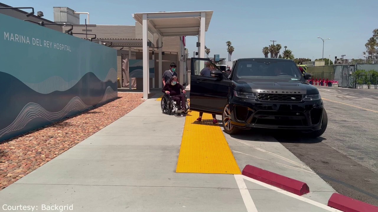 Ozzy Osbourne on ‘road to recovery’ as he leaves hospital in a wheelchair with wife Sharon following ‘major operation’