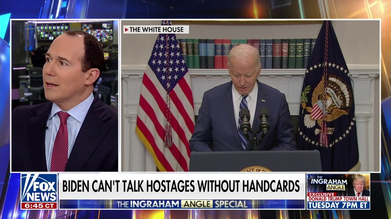 Raymond Arroyo Biden Is In serious Mental Decline Fox News Video