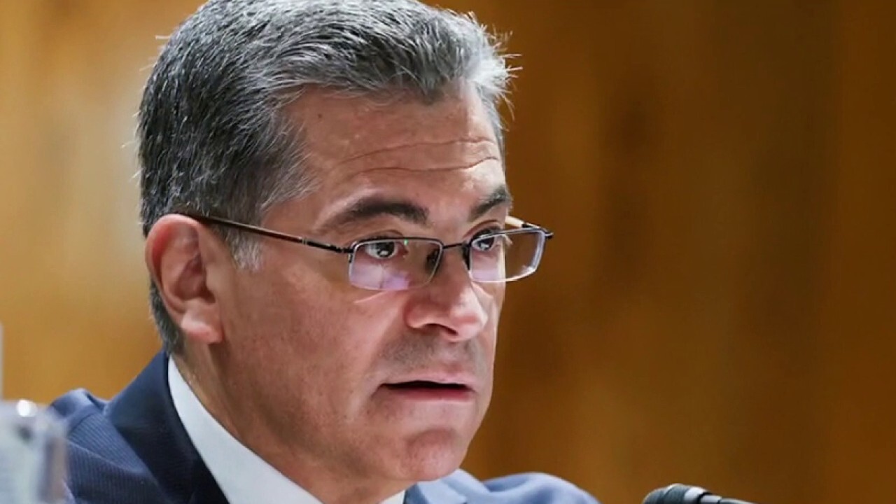 HHS chief Becerra claims vaccine status is 'government business'