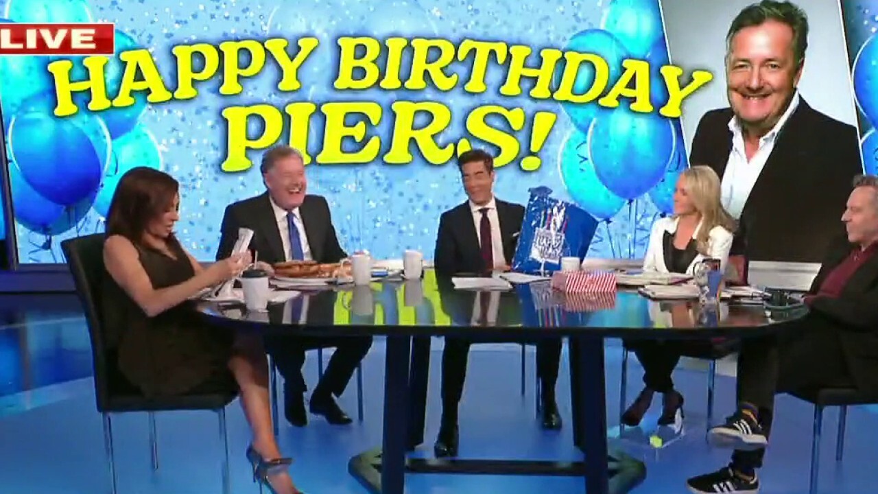 'The Five' gives Piers an American birthday surprise