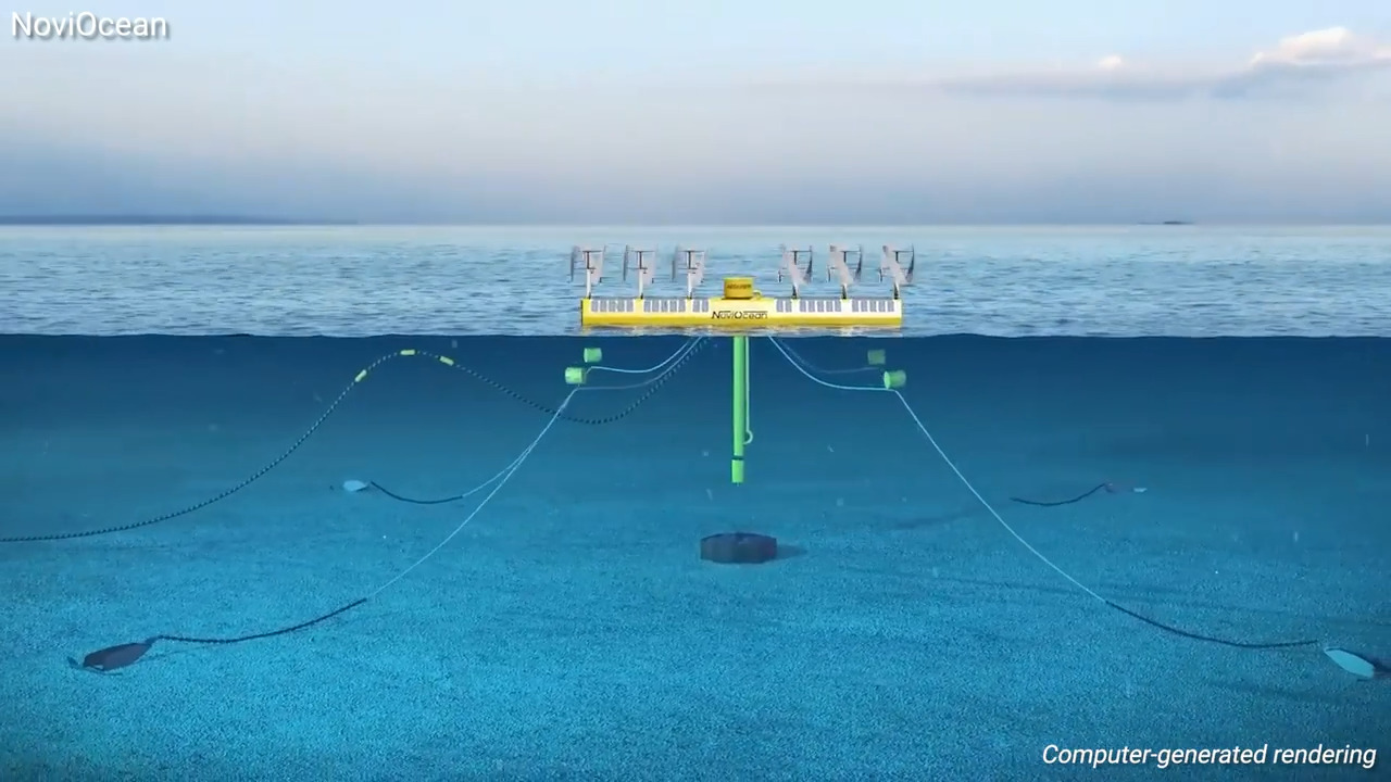  Floating energy platform could change way you power up