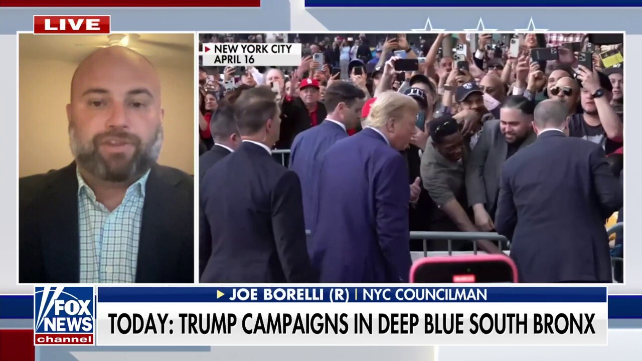 Trump to rally voters in NYC as voters battle inflation: 'No one to blame but Joe Biden and the Democrats'