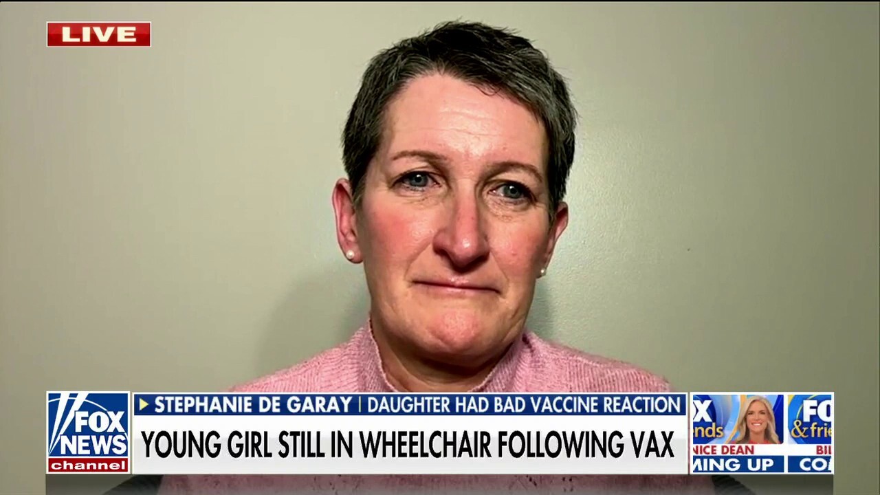 Mother who accused Pfizer vaccine of putting daughter in a wheelchair still wants answers: ‘This feels like a horror movie’