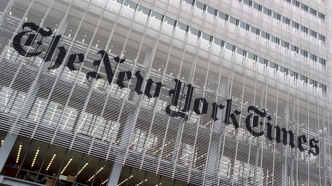 NY Times reporter disciplined 