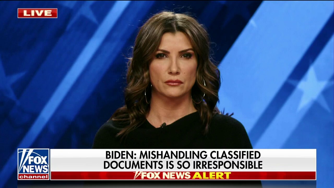 Biden accused of mishandling classified documents