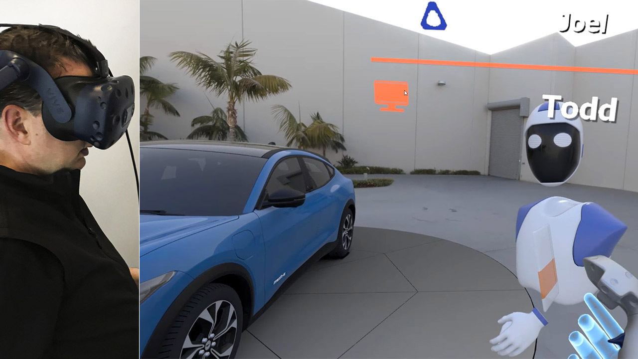 Ford designers using virtual reality to collaborate from home during coronavirus lockdowns