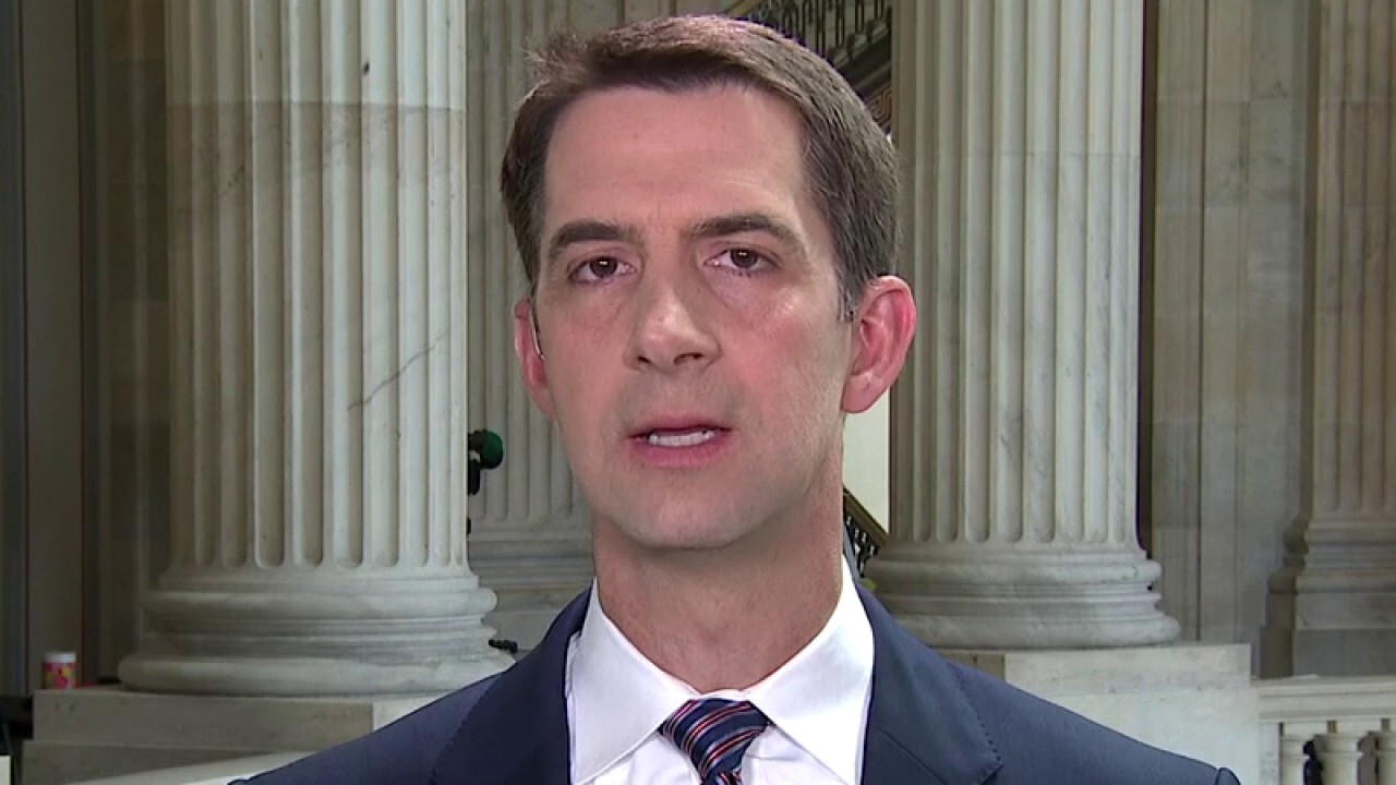 Tom Cotton says he has little ‘confidence’ in Joe Biden’s ability to negotiate with Iran
