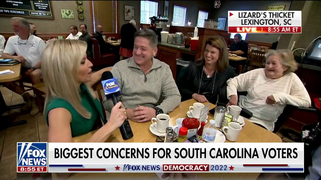 South Carolina voters talk with Ainsley Earhardt about energy independence