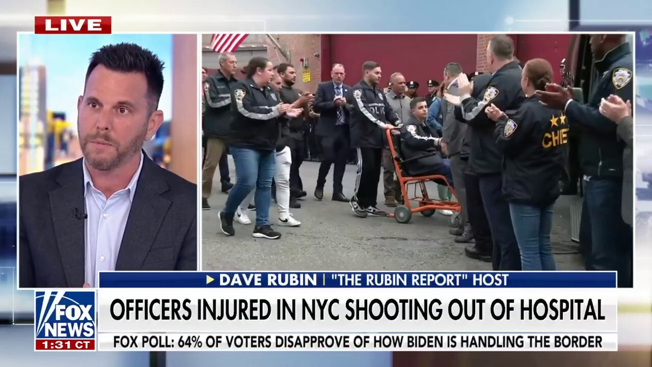 NYPD are not backed by the mayor or the governor: Dave Rubin