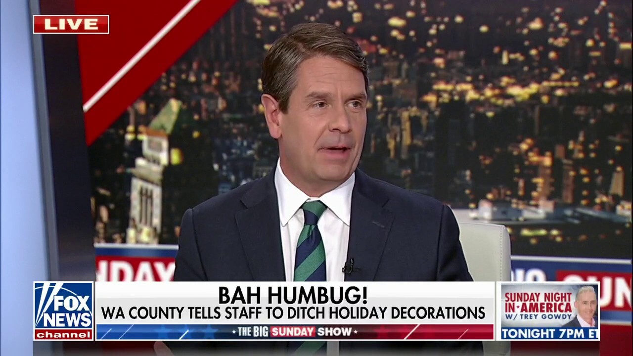 'How long have we been in the war on Christmas?': Griff Jenkins