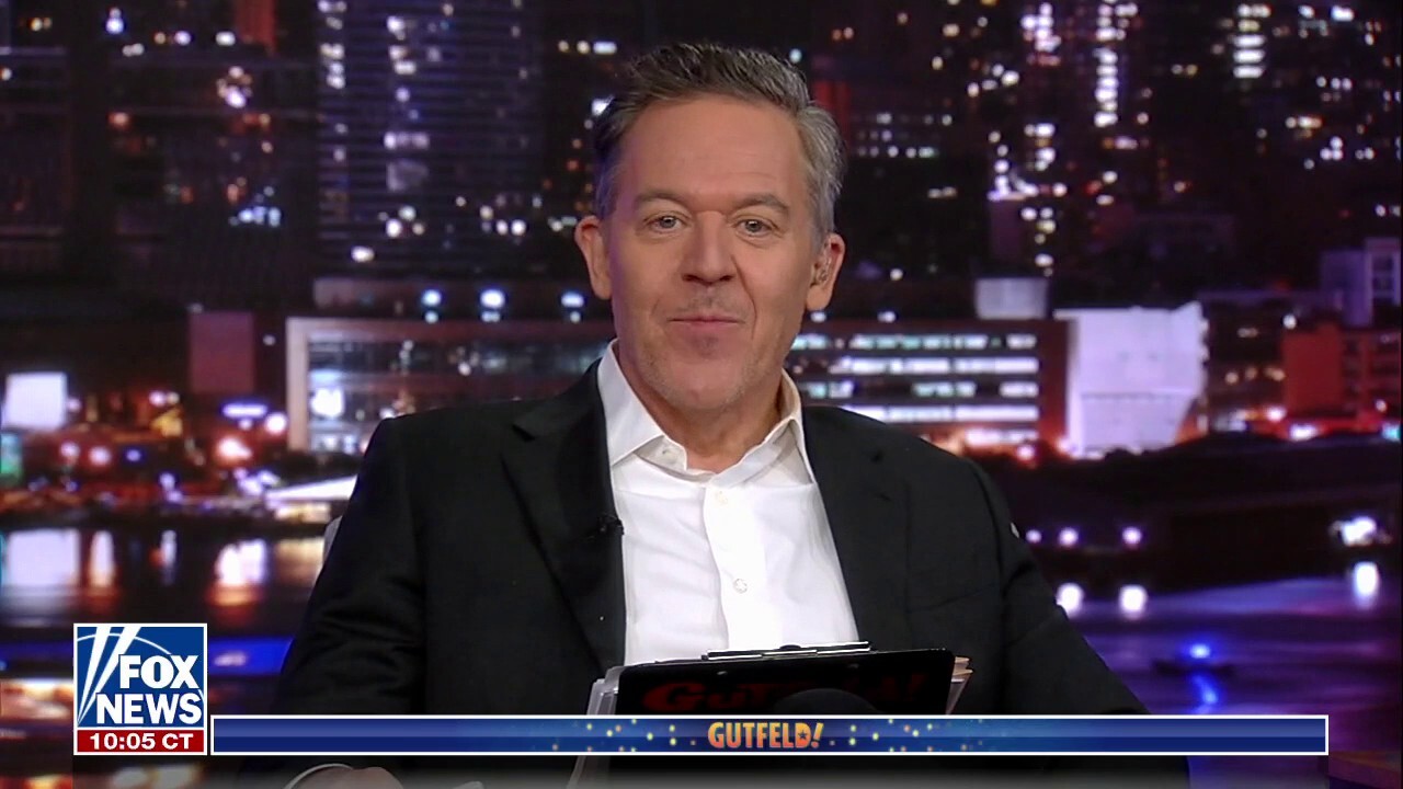 Gutfeld mocks Harris' latest 'embarrassing' speech